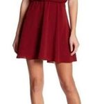 Haute Hippie EUC 🎀🎀 maroon cocktail dress Photo 0