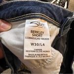 Silver Jeans Womens Silver Berkley Jean Shorts -Cutoff Distressed-  Size: W30 L4 Photo 7