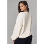 Anthropologie  Pilcro Def Leppard Varsity Sweatshirt Size Medium Photo 4