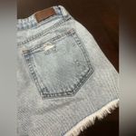 Hidden Truth Hurts Distressed Denim Women Shorts Sz M Boho Festival Beach Blue Size M Photo 6