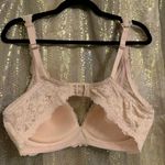Aerie Real Good Peach Padded Lace Bralette Bra Top 38C Photo 1