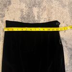 Source Unknown Nardis Black Velvet Skirt Photo 5