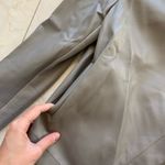 BB Dakota  Taupe Gray Blazer Sz Small Longsleeved Photo 3