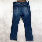 Old Navy  Womens Jeans 6 Short Curvy Bootcut Mid Rise Dark Wash Classic Minimal Photo 3