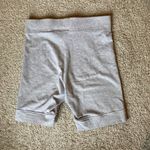 Nike Size Large Gray Biker Shorts Photo 3