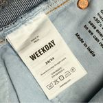 Weekday  Rowe Extra High Straight Jeans Blue Sz 29/34 NWT Photo 10