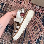 Labucq Boomer Sport Metallic Platform Fisherman Sandals EU 38 / US 7.5 Photo 6