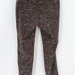 Van Heusen  Brown Stretchy Pull On Unlined Career Pants Women's Size 6 Photo 1