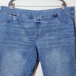 st. john's bay St. John’s Bay Cropped Capri Jeans Size 22W Photo 2