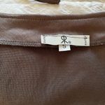 Rampage Elegant Brown Wrap Skirt Photo 5