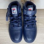 FILA  Boys F-13v Blue Leather/Synth Sneakers Size 4.5 Photo 9