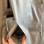 Via Spiga Asymmetrical Zip, Cinchable Waist Spring/Rain Trench Coat Jacket, S Photo 9