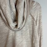 Free People  Beach cream cowl neck long sleeve top Photo 1