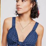 Anthropologie Denim Cut Out Romper Photo 2