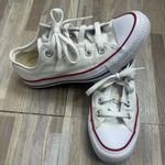 Converse Classic White Sneakers Unisex Men’s 4 / Women’s 6 Photo 4