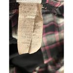 Taboo Vintage/Y2K Strapless Plaid/Black Dress by  Size XL Photo 6