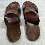beek DARTER Chocolate Sandals, Size 7, EUC Brown Photo 3