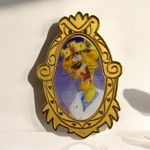 Disney Pin, Prince John Robin Hood, Villains Series Lenticular Frame From 2001 Photo 0