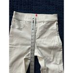 Spanx Women's White Jeans Pants Pull On Skinny Ankle Size Small Photo 6