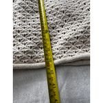 Sanctuary  Cream Crochet Knit Sleeveless Mini Dress Size XXL Photo 8