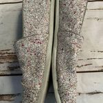 Toms CANDY CANE GLITTER PARTY CLASSIC SLIP ONS Photo 1