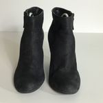 BP Trolley Ankle Booties in Black Block heel with side zip 11M EUC Size 11 Photo 2