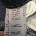 Good American  jeans Good Boy Double Slit BLUE404 wash size 0/25 NWT button fly Photo 9