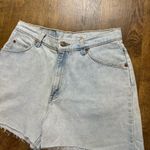 Levi's Vtg 90s Levi’s 950 Orange Tab Light Wash Denim Jean Shorts Sz 11 Relaxed Fit Photo 4