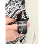 NWT Allison New York Striped Long Sleeve V Photo 4