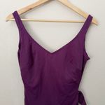 ROXANNE | Skirt Swimsuit Orchid Purple Bra Size Tie Size Ruched | Size 16, 40D Photo 1