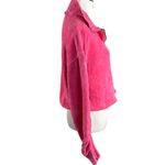 Free People  FP Movement Valley Girl Pullover Sweatshirt Punch Crush Pink XS Logo Photo 5