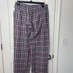 Natural Reflections NEW Natural Reflections women’s gray pink elastic drawstring pajama pants large Photo 4