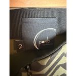 Porto San Francisco Pants in Scarab Herringbone Sz. 2 (US M) Green Size M Photo 4