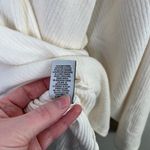 Sanctuary ivory white cowl neck knit top size 3X Photo 7
