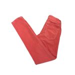 Old Navy Coral Pink Corduroy Skinny Pants Size Women's 0 Photo 2