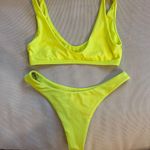 SheIn Yellow Bikini set Photo 0