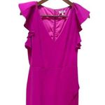 TCEC Flutter Sleeve Dress Pink Size M Photo 0