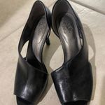 Life Stride  Black Leather Heels Photo 1