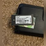 Badgley Mischka  Long Black Wristlet with Phone pocket NEW! Photo 2