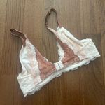 Aerie Happy off white lace unlined bra 34D Photo 1