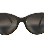 Warby Parker  Piper 100 Reading Sunglasses black plastic frame Photo 2