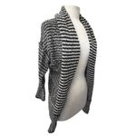 Free People  Y2K Women’s Amoudi Navy Striped Open Front Cardigan Photo 5