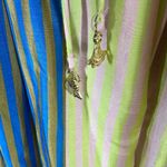 Alemais Diaz Stripe Midi Shirtdress Multi Color Size US 2 Photo 4