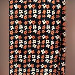 Pink Lily  Large (Runs small) Floral Ruffled Flare Overalls Photo 14