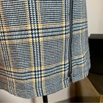 Abercrombie & Fitch Plaid Wool Mini Skirt Photo 2