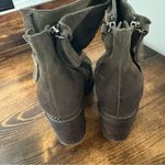 sbicca  Millie Brown Heeled Ankle Boots Size 8.5‎ Photo 7