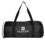 ELEVEN UNISEX FOLDABLE GYM BAG Black Photo 1