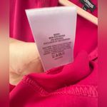 EXPRESS  Satin Wide Leg Pajama Set Women’s size XL in raspberry pink. Like new! Photo 9