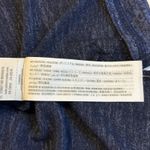 Gilly Hicks  Long Sleeve Pullover Top Blue Heathered Graphic Print Women's Sz M # Photo 6