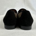 Kelly & Katie ‎ Pointed Toe Loafers Brown Herringbone Gold Accent Women9.5 Preppy Photo 3